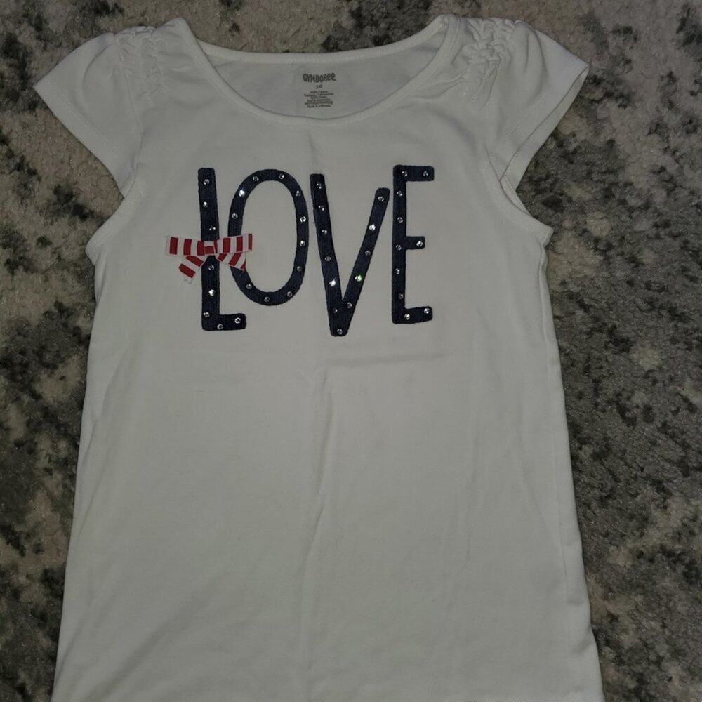 3 for 12 ||| Gymboree Top || Sz 10 || EUC